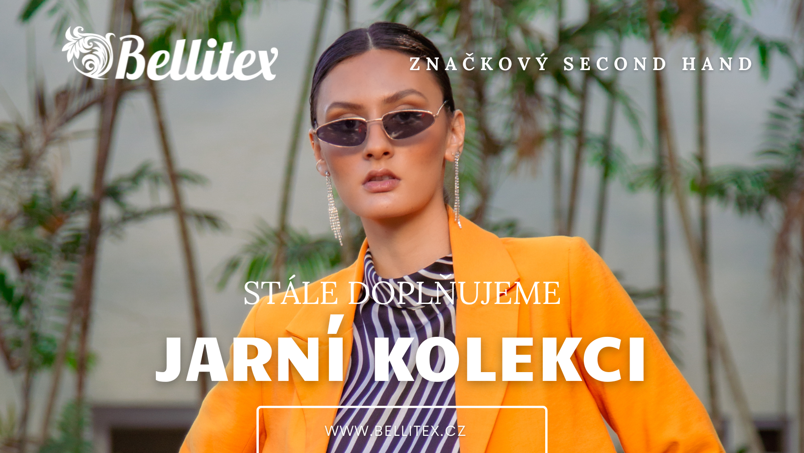 Stále doplňujeme jarní kolekci