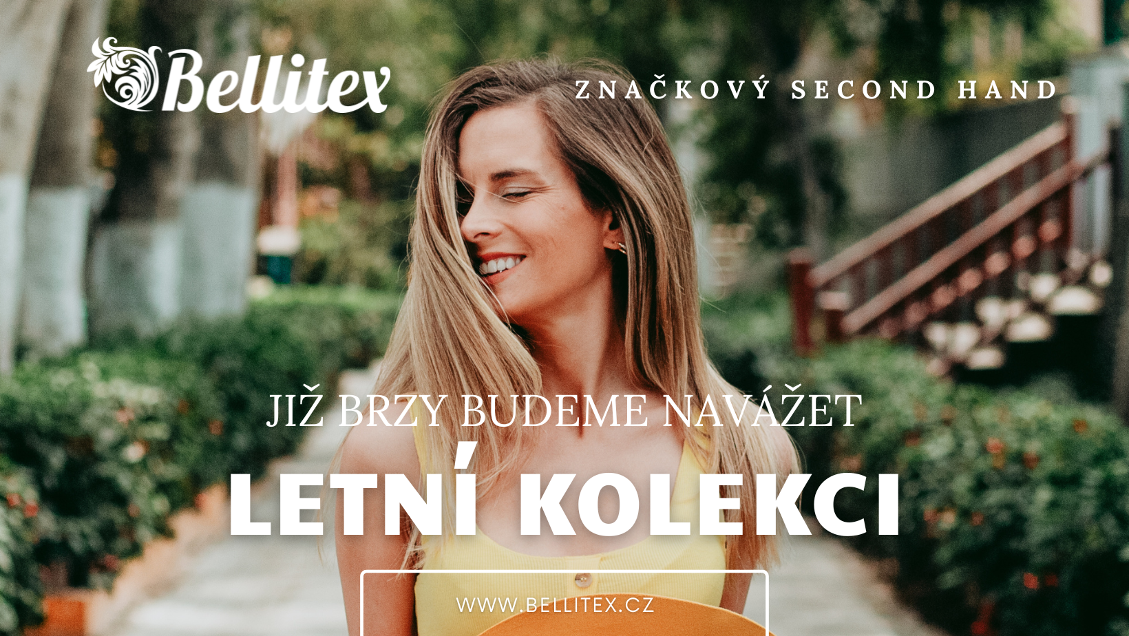 Budeme pro vás brzy navážet letní kolekci