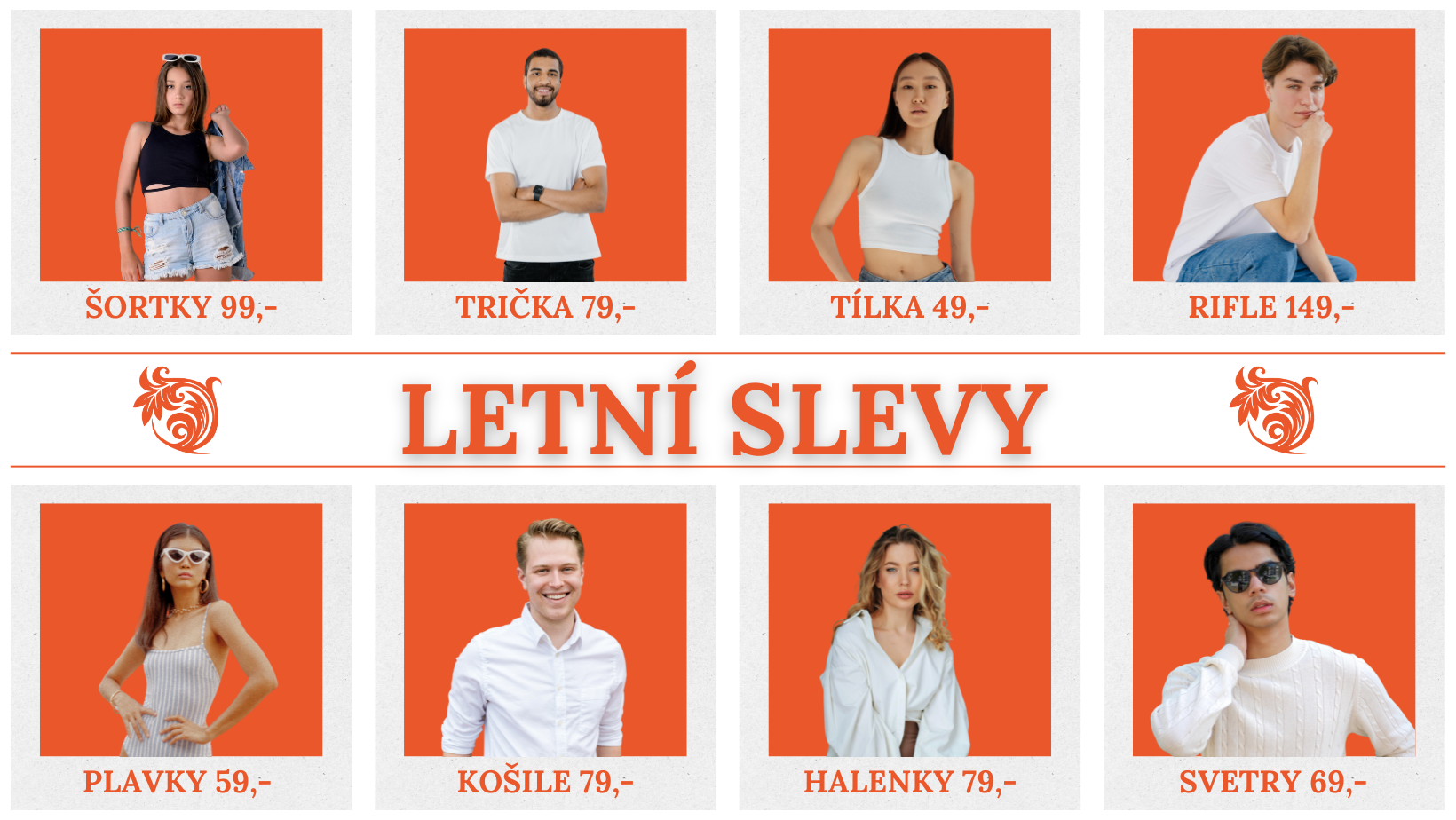 Letní slevy!