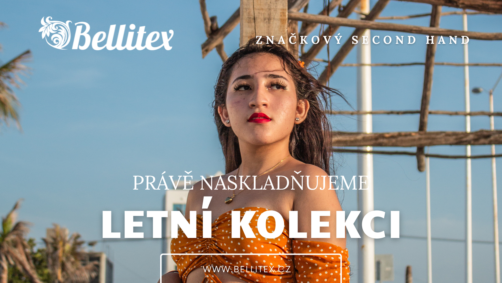Naskladňujeme letní kolekci