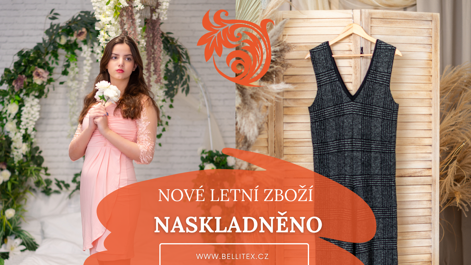 Nové letní zboží naskladněno