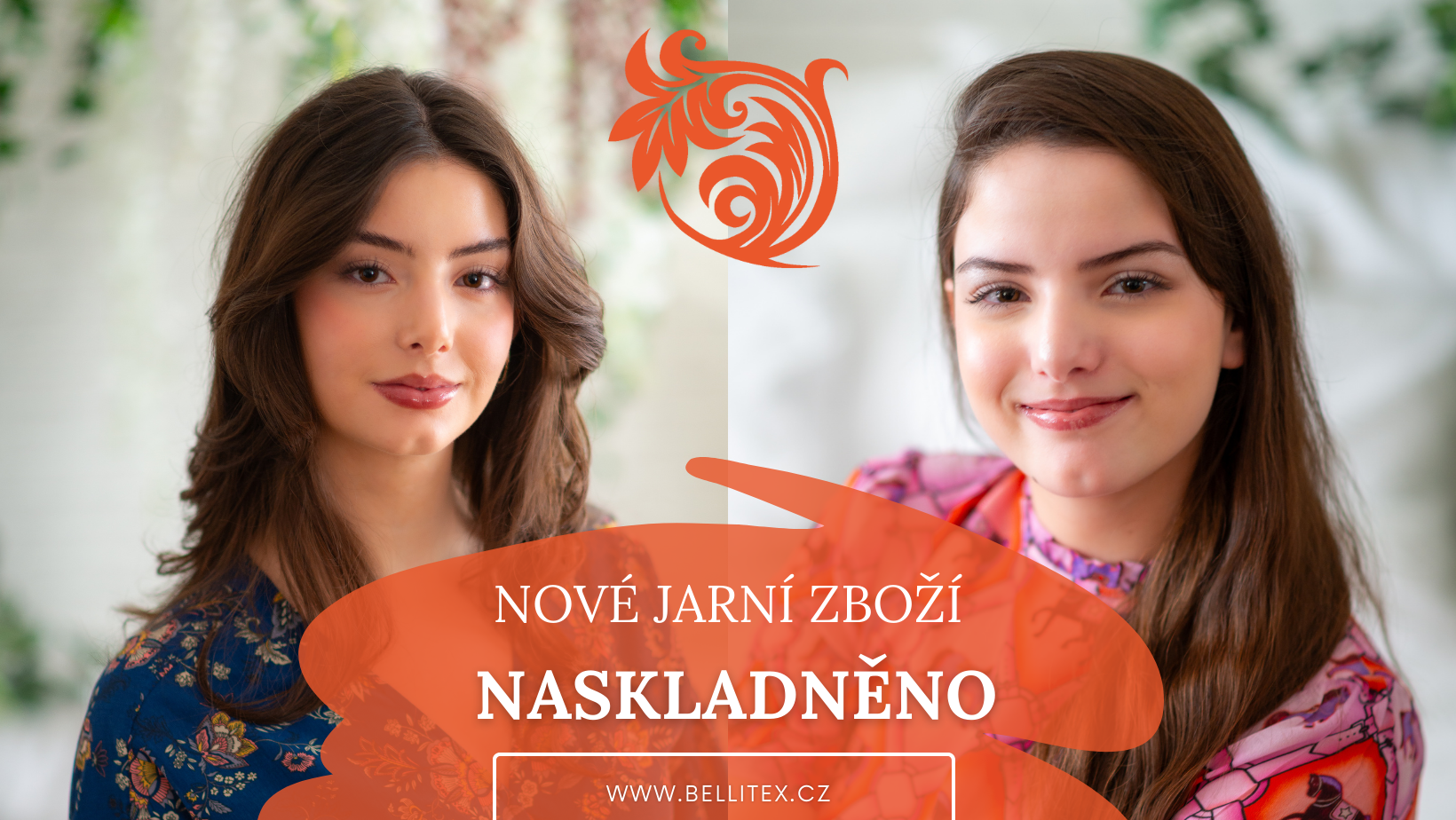 Nové jarní zboží naskladněno